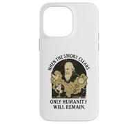 Prophetic Vision - Diseño antiguerra vidente en estilo vintage Carcasa para iPhone 14 Pro Max