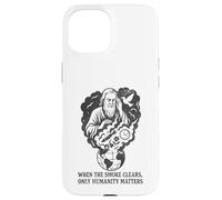 Prophetic Vision - Diseño antiguerra vidente en estilo vintage Carcasa para iPhone 15