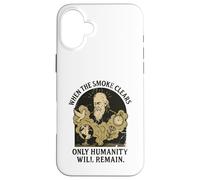 Prophetic Vision - Diseño antiguerra vidente en estilo vintage Carcasa para iPhone 16 Plus