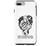 Prophetic Vision - Diseño antiguerra vidente en estilo vintage Carcasa para iPhone 7 Plus/8 Plus