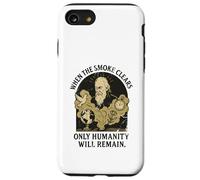 Prophetic Vision - Diseño antiguerra vidente en estilo vintage Carcasa para iPhone SE (2020) / 7 / 8