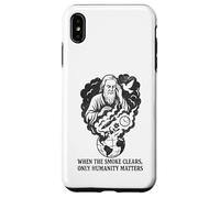 Prophetic Vision - Diseño antiguerra vidente en estilo vintage Carcasa para iPhone XS Max