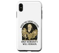 Prophetic Vision - Diseño antiguerra vidente en estilo vintage Carcasa para iPhone XS Max