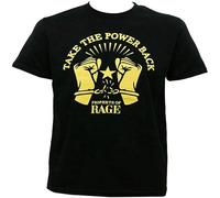 Prophets of Rage Handcuffs Unisex 100% Cotton Short-Sleeve T-Shirts Black XXL