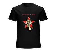 Prophets of Rage Shirt American Rap Rock Group Music Tour T-Shirt Men's Black S