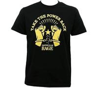 Prophets of Rage Take The Power Back T-Shirt Political Rock Symbol Black XXL