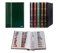 Prophila clasificador 60 Paginas Blanco y Bandas DIVIDIDAS, Verde Colore