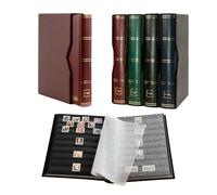 Prophila Clasificador de 60 Paginas Negro con cajetín Protector Rojo