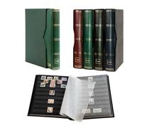 Prophila Clasificador de 60 Paginas Negro con cajetín Protector Verde