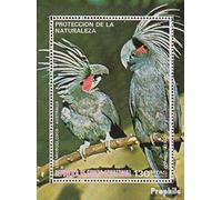 Prophila Collection Äquatorialguinea block149 (Completa.edición.) Nuevo con Goma Original ** MNH 1974 Australia Aves (Sellos para los coleccionistas) Aves