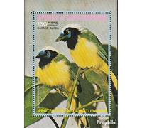 Prophila Collection Äquatorialguinea Bloque 147 (Completa.edición.) Nuevo con Goma Original ** MNH 1974 América del Sur Aves (Sellos para los coleccionistas) Aves