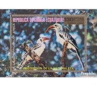 Prophila Collection Äquatorialguinea Bloque 246 (Completa.edición.) Nuevo con Goma Original ** MNH 1976 africanos Aves (Sellos para los coleccionistas) Aves