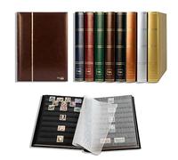 Prophila Collection Álbum de sellos (64 páginas, tapa verde acolchada)