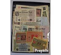 Prophila Collection alemán Imperio 15 Varios Billetes de Banco de Weimar república (Billetes de Banco para coleccionistas - sin Medio de Pago)