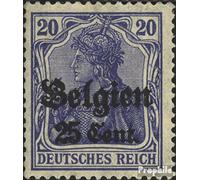 Prophila Collection alemán. País Post en Bélgica 18c Nuevo con Goma Original ** MNH 1916 Germania (Sellos para los coleccionistas)