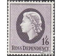 Prophila Collection Área de Ross 4 nuevos ** MNH 1957 Sucursal de Scott Antártida (sellos para coleccionistas) Casa Real británica (Diana, Charles, Elisabeth ..)