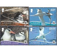 Prophila Collection Ascension 1155-1158 (Completa.edición.) Nuevo con Goma Original ** MNH 2011 conservación Aves (Sellos para los coleccionistas) Aves