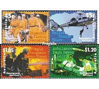 Prophila Collection Australia 1649-1652 (Completa.edición.) 1997 Rescate (Sellos para los coleccionistas) Fuego / Policía