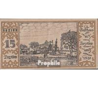 Prophila Collection Berlín Notgeld: 92.1.15 Notgeld el Ciudad Berlín, Distrito: 15.treptow Nueva 1921 50 Pfennig Berlín (Billetes de Banco para coleccionistas - sin Medio de Pago)