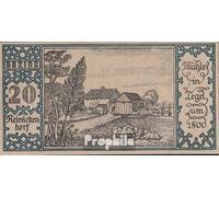Prophila Collection Berlín Notgeld: 92.1.20 Notgeld el Ciudad Berlín, Distrito: 20.Reinickendorf Nueva 1921 50 Pfennig Berlín (Billetes de Banco para coleccionistas - sin Medio de Pago)