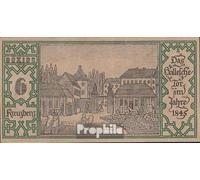 Prophila Collection Berlín Notgeld: 92.1.6 Notgeld el Ciudad Berlín, Distrito: 6.Kreuzberg Nueva 1921 50 Pfennig Berlín (Billetes de Banco para coleccionistas - sin Medio de Pago)