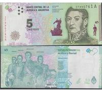 Prophila Collection Billetes Argentina Pick-Nº: 359 banco fresco 2015 5 pesos (billetes para coleccionistas)