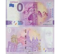 Prophila Collection Billetes Australia 0 Euros Billete de recuerdo Australia Fresco 2022 Copa Mundial de Fútbol 2022 en Qatar (Billetes para coleccionistas) Fútbol