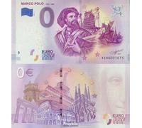 Prophila Collection Billetes BRD (BR.Alemania) - Billete de recuerdo Marco Polo 2019 0 Euro Marco Polo (billetes para coleccionistas)
