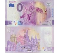 Prophila Collection Billetes Dinamarca 0 Euros Billete de recuerdo Dinamarca Fresco 2022 Copa Mundial de Fútbol 2022 en Qatar (Billetes para coleccionistas) Fútbol