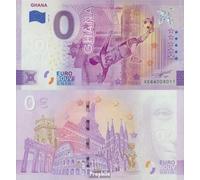 Prophila Collection Billetes Ghana 0 Euros Billete de recuerdo Ghana recién llegado 2022 Copa Mundial de Fútbol 2022 en Qatar (Billetes para coleccionistas) Fútbol