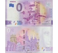 Prophila Collection Billetes Senegal 0 Euros Billete de recuerdo Senegal Fresco 2022 Copa Mundial de Fútbol 2022 en Qatar (Billetes para coleccionistas) Fútbol