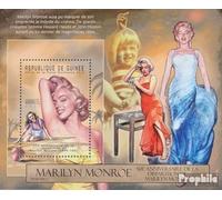 Prophila Collection Bloque Guinea 2136 (edición completa) nuevo ** MNH 2012 Marilyn Monroe (Sellos para coleccionistas) Celebridades/película/teatro/radio