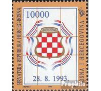Prophila Collection Bosnia - Croacia. Correos Mostar 12 (Completa.edición.) Nuevo con Goma Original ** MNH 1994 república (Sellos para los coleccionistas)