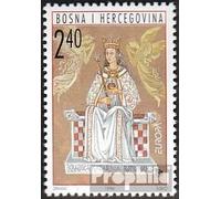 Prophila Collection Bosnia - Croacia. Correos Mostar 28y (Completa.edición.) Nuevo con Goma Original ** MNH 1996 Famosos Mujeres (Sellos para los coleccionistas)