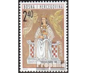 Prophila Collection Bosnia - Croacia. Correos Mostar 28y (Completa.edición.) Nuevo con Goma Original ** MNH 1996 Famosos Mujeres (Sellos para los coleccionistas)