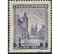Prophila Collection Checoslovaquia 276 1928 república (Sellos para los coleccionistas)