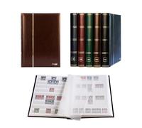 Prophila Collection Clasificador de 60 Paginas, Color marrón