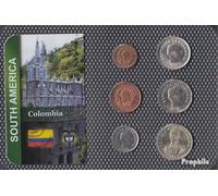 Prophila Collection Colombia Stgl./unzirkuliert Kursmünzen Flor di cuño (FDC) Desde 1969 1 Centavos hasta 1 Peso (Monedas para los coleccionistas)