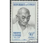 Prophila Collection Congo (Brazzaville) 126 (Completa.edición.) Nuevo con Goma Original ** MNH 1967 Mahatma Gandhi (Sellos para los coleccionistas)