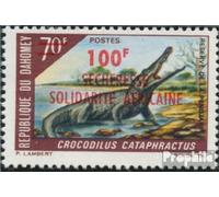 Prophila Collection Dahomey 526 (completo) post-fresco ** MNH 1973 Sequía en África (Sellos para coleccionistas) Anfibios/Reptiles/Saurier