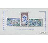 Prophila Collection Dahomey Block21 (completo) post-nuevo ** MNH 1973 Conferencia Mundial de Boy Scouts (sellos para coleccionistas) Rotary/Leons/Masónicos/Boy Scouts