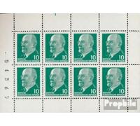 Prophila Collection DDR Hbl11.18 E Y post-nuevos ** MNH 1962 Ulbricht (Sellos para coleccionistas)