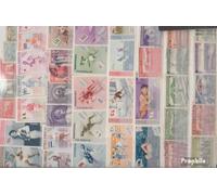 Prophila Collection Dominicana república 50 Varios Sellos (Sellos para los coleccionistas)