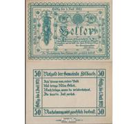 Prophila Collection Edlbach Notgeld el Comunidad Edlbach Nueva 1921 50 Brillante (Billetes de Banco para coleccionistas - sin Medio de Pago)