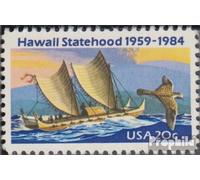 Prophila Collection EEUU 1687 (Completa.edición.) Nuevo con Goma Original ** MNH 1984 Estado Hawaii (Sellos para los coleccionistas) Navegación/Barcos