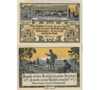 Prophila Collection Eschershausen Notgeld: 351.1 50 PF Notgeldschein el Ciudad Eschershausen Nueva 1921 50 Pfennig (Billetes de Banco para coleccionistas - sin Medio de Pago)