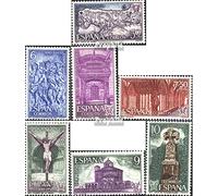 Prophila Collection España 1942-1948 (Completa.edición.) Nuevo con Goma Original ** MNH 1971 Santo año (Sellos para los coleccionistas) Cristianismo