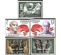 Prophila Collection España 2372,2381-2382,2383-2384 (Completa.edición.) Nuevo con Goma Original ** MNH 1978 filatelia, Historia, Navidad (Sellos para los coleccionistas) Navidad