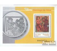 Prophila Collection España Bloque 99 (Completa.edición.) Nuevo con Goma Original ** MNH 2001 Santo dominikus por Silos (Sellos para los coleccionistas) Cristianismo