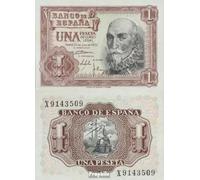 Prophila Collection España Pick-No.: 144a Nueva 1953 1 Peseta (Billetes de Banco para coleccionistas - sin Medio de Pago)